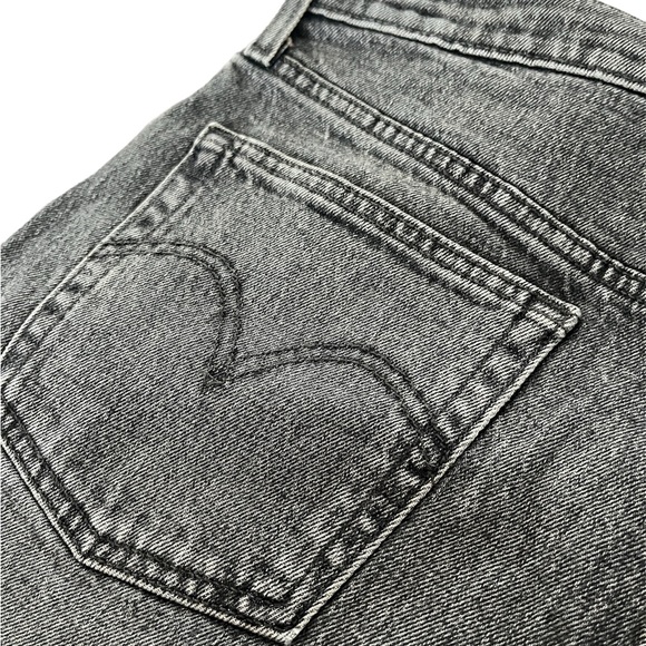 Levi 501 Denim Shorts - Picture 3 of 3